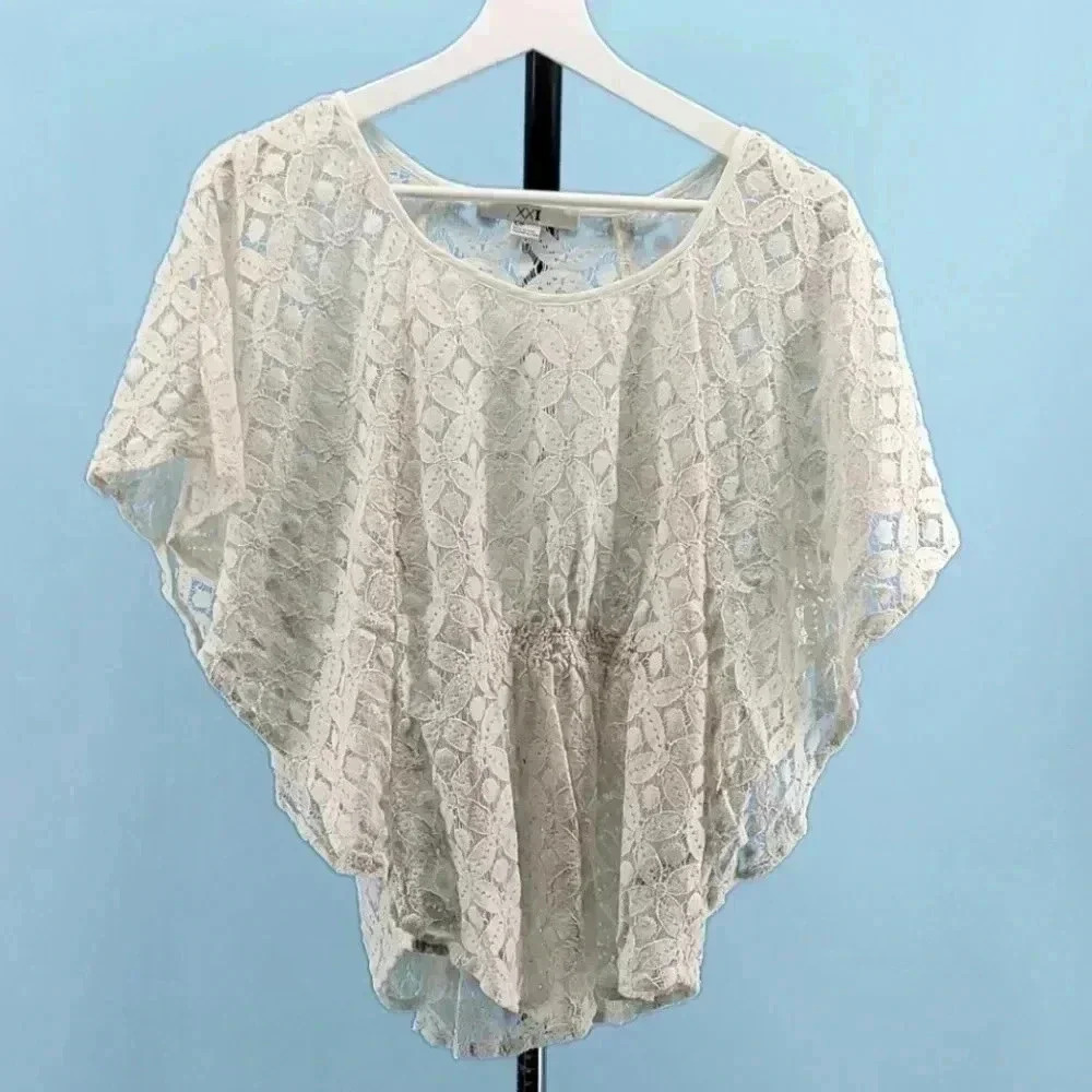 XXI LACE  TOP